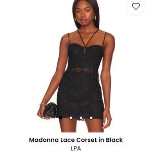 Madonna Lace Corset by LPA